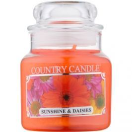 Kringle Candle Country Candle Sunshine & Daisies vonná svíčka 104 ml