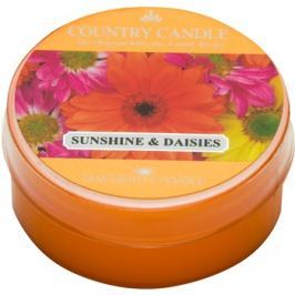 Kringle Candle Country Candle Sunshine & Daisies čajová svíčka 42 g