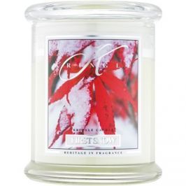 Kringle Candle First Snow vonná svíčka 411 g
