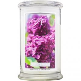 Kringle Candle Fresh Lilac vonná svíčka 624 g