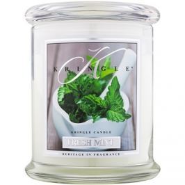 Kringle Candle Fresh Mint vonná svíčka 411 g
