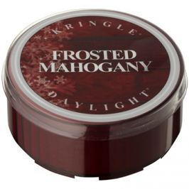 Kringle Candle Frosted Mahogany čajová svíčka 35 g