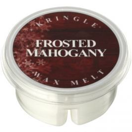 Kringle Candle Frosted Mahogany vosk do aromalampy 35 g