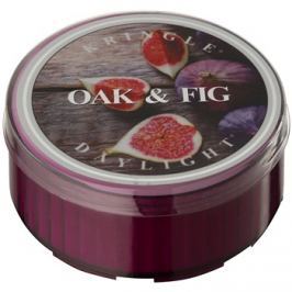 Kringle Candle Oak & Fig čajová svíčka 35 g