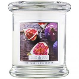Kringle Candle Oak & Fig vonná svíčka 127 g