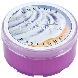 Kringle Candle Vanilla Lavender čajová svíčka 35 g