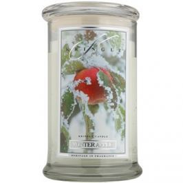 Kringle Candle Winter Apple vonná svíčka 624 g