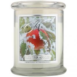 Kringle Candle Winter Apple vonná svíčka 411 g