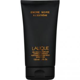 Lalique Encre Noire AL´Extreme sprchový gel pro muže 150 ml