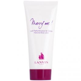Lanvin Marry Me! tělové mléko pro ženy 100 ml