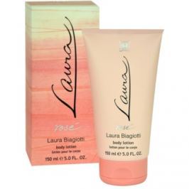 Laura Biagiotti Laura Rosé tělové mléko pro ženy 150 ml