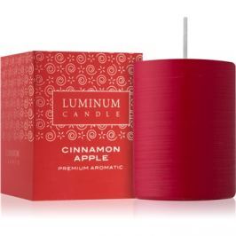 Luminum Candle Premium Aromatic Cinnamon Apple vonná svíčka střední (Ø 60 - 80 mm, 32 h)