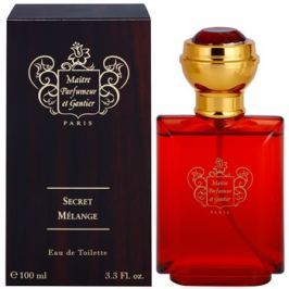 Maitre Parfumeur et Gantier Secret Mélange toaletní voda pro muže 100 ml
