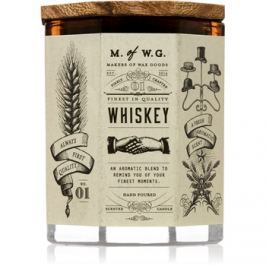 Makers of Wax Goods Whiskey vonná svíčka 102,34 g