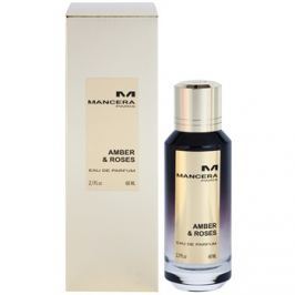 Mancera Amber & Roses parfémovaná voda unisex 60 ml