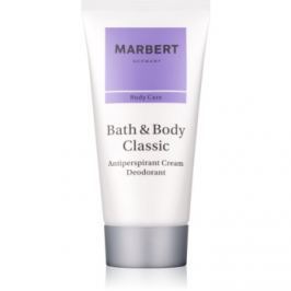Marbert Bath & Body Classic deodorant v krému pro ženy 50 ml