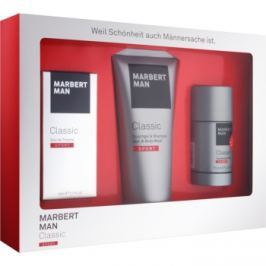 Marbert Man Classic Sport dárková sada I. toaletní voda 50 ml + sprchový gel 200 ml + deostick 75 ml