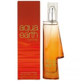 Masaki Matsushima Aqua Earth Homme toaletní voda pro muže 40 ml