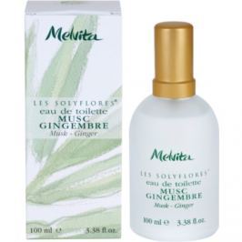 Melvita Solyflores Musk - Ginger toaletní voda pro ženy 100 ml