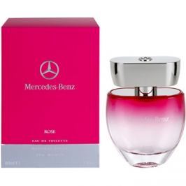 Mercedes-Benz Mercedes Benz Rose toaletní voda pro ženy 60 ml