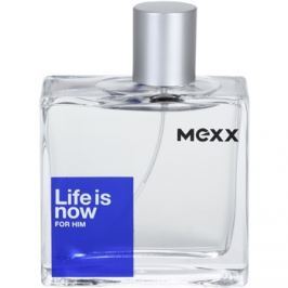 Mexx Life is Now for Him toaletní voda pro muže 75 ml