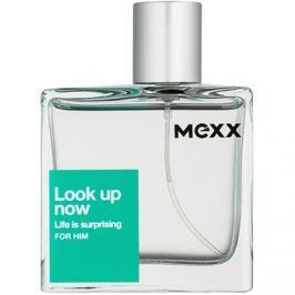Mexx Look Up Now For Him toaletní voda pro muže 50 ml