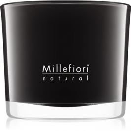 Millefiori Natural Nero vonná svíčka 180 g