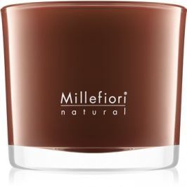 Millefiori Natural Vanilla and Wood vonná svíčka 180 g