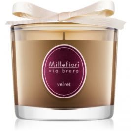 Millefiori Via Brera Velvet vonná svíčka 180 g