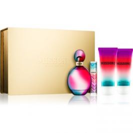 Missoni Missoni dárková sada I. parfémovaná voda 100 ml + sprchový gel 100 ml + tělové mléko 100 ml + parfémovaná voda 10 ml