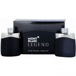 Montblanc Legend dárková sada IX. toaletní voda 100 ml + voda po holení 100 ml