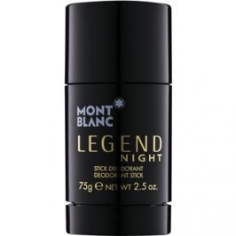 Montblanc Legend Night deostick pro muže 75 g
