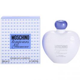 Moschino Toujours Glamour sprchový gel pro ženy 200 ml