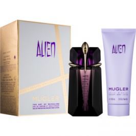 Mugler Alien dárková sada VIII. parfémovaná voda 60 ml + tělové mléko 100 ml