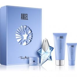 Mugler Angel dárková sada XXV. parfémovaná voda 25 ml + tělové mléko 100 ml + 15 ml + sprchový gel 30 ml