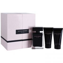Narciso Rodriguez For Her dárková sada XVIII. toaletní voda 50 ml + tělové mléko 50 ml + sprchový gel 50 ml