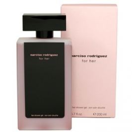 Narciso Rodriguez For Her sprchový gel pro ženy 200 ml