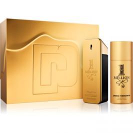Paco Rabanne 1 Million dárková sada I. toaletní voda 100 ml + deodorant ve spreji 150 ml
