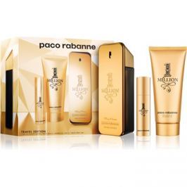 Paco Rabanne 1 Million dárková sada XIII. toaletní voda 100 ml + toaletní voda 10 ml + sprchový gel 100 ml