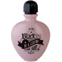 Paco Rabanne Black XS Be a Legend Debbie Harry toaletní voda pro ženy 80 ml limitovaná edice