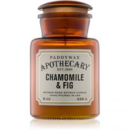Paddywax Apothecary Chamomile & Fig vonná svíčka 226 g