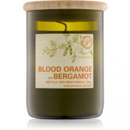 Paddywax Eco Green Blood Orange & Bergamot vonná svíčka 226 g