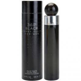 Perry Ellis 360° Black toaletní voda pro muže 100 ml