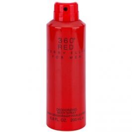 Perry Ellis 360° Red tělový sprej pro muže 200 ml