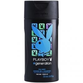 Playboy Generation sprchový gel pro muže 250 ml