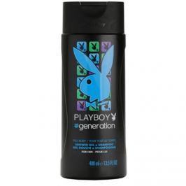 Playboy Generation sprchový gel pro muže 400 ml