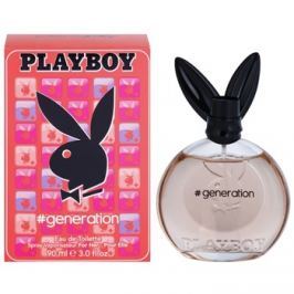 Playboy Generation toaletní voda pro ženy 90 ml