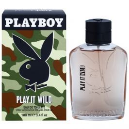 Playboy Play it Wild toaletní voda pro muže 100 ml