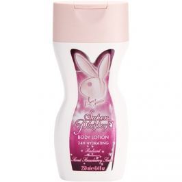 Playboy Super Playboy for Her tělové mléko pro ženy 250 ml