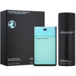 Porsche Design The Essence dárková sada VIII. toaletní voda 50 ml + deodorant ve spreji 150 ml